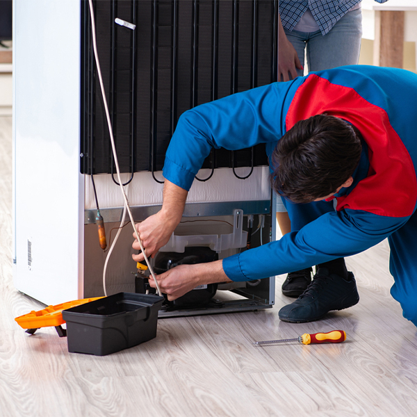 will the repair service cause any damage to my refrigerator in Barre